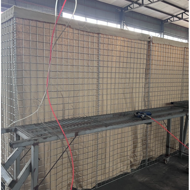 Comparison between stone wire structures and concrete earth retention systems