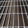 Hot-Dip Galvanized Steel Bar Grating - Industrial Walkway/Platform Stair Tread Panels
