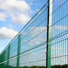OEM rust-proof galvanized fence for construction sites