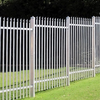 Customizable Low Carbon Steel Palisade Fencing