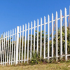 High Security Galvanized and Powder Coated Palisade Fence