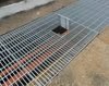 Drainage Grating Standard stainiess Steel Grating Floor Drain Sewer Grille 