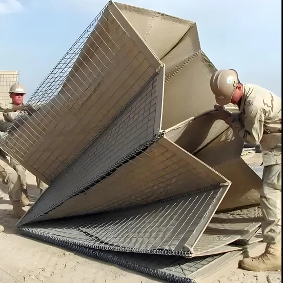 Defensive Barrier Protective Sand Wall Gabion Box 