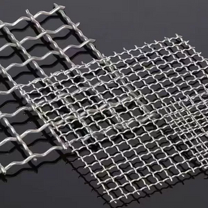 Corrosion-Rust-Wear Resistant Manganese Steel Screen Mesh for Quarry Applications