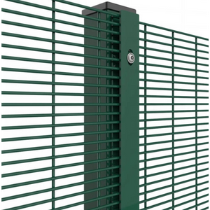 358 anti climb fence and358 type security fence prison post