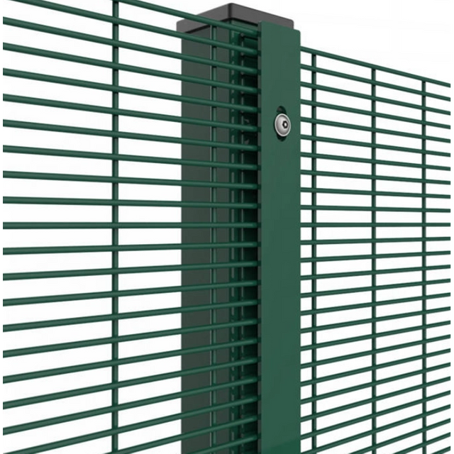 358 anti climb fence and358 type security fence prison post