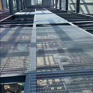 Stainless Steel Drainage Grating Anti - Slip