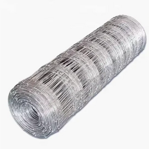 Galvanized Steel Field Fence Corrosion Resistant Long Lifespan for General Livestock