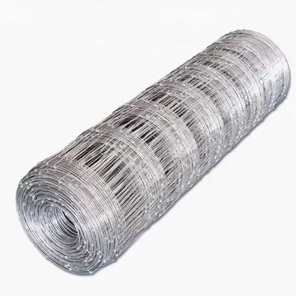 Galvanized Steel Field Fence Corrosion Resistant Long Lifespan for General Livestock