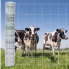 Galvanized Steel Field Fence Corrosion Resistant Long Lifespan for General Livestock