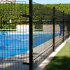 The factory can customize heavy-duty powder-coated fencing