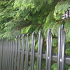 Industrial Angle Steel Palisade Fence with Anti-Vandal Fittings