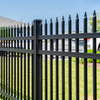 Villa Curved Top Palisade Fence Gate Set