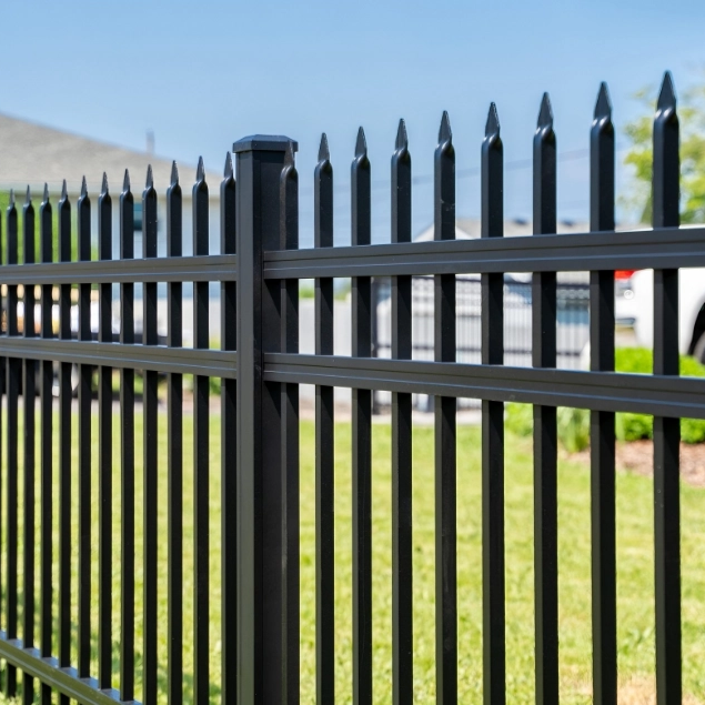 Palisade Fence