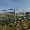 Easy to Install 1.2M Galvanized Ranch Fence Horse Pen and Livestock Sheep Goat Horse Corral Fence Panel for Pasture Farm