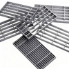 1000MM Hot Dipped Galvanized Carbon Steel Drainage Steel Grating Panel for Platform And Stair Tread