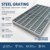 Factory 235 Carbon Steel Bar Grating 1000MMX30MM Floor Walkway Drain Grating Drainages and Well Covers Grating