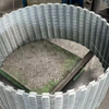 BTO22 Roll 600MM 450MM BTO-22 450mm Galvanized Concertina Razor Barbed Wire