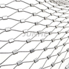 7x7 7x14 304 316l Stainless Steel Zoo Mesh Rope Mesh Netting