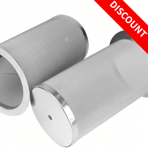 Perforated Plate Filter Basket with white background