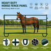 Easy to Install 1.2M Galvanized Ranch Fence Horse Pen and Livestock Sheep Goat Horse Corral Fence Panel for Pasture Farm