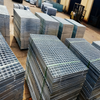 1000MM Hot Dipped Galvanized Carbon Steel Drainage Steel Grating Panel for Platform And Stair Tread
