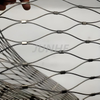 7x7 7x14 304 316l Stainless Steel Zoo Mesh Rope Mesh Netting