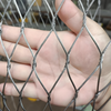 High Strength Anti Drone Interception Stainless Steel Wire Rope Net Barrier Mesh for Low Altitude Protection