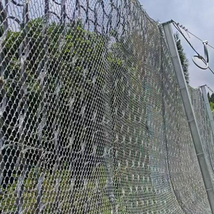 Blast Resistant Counter UAV Mesh Oil Depot Anti-Drone Net