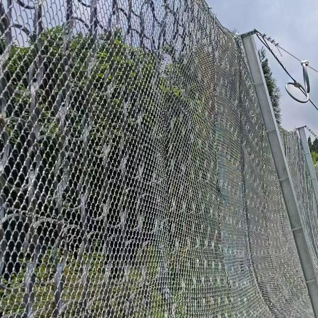 Blast Resistant Counter UAV Mesh Oil Depot Anti-Drone Net