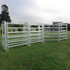 Easy to Install 1.2M Galvanized Ranch Fence Horse Pen and Livestock Sheep Goat Horse Corral Fence Panel for Pasture Farm