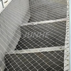 7x7 7x14 304 316l Stainless Steel Zoo Mesh Rope Mesh Netting