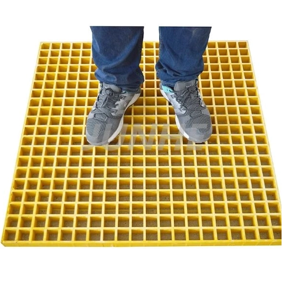 FRP Grating Thickness Comparison