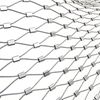 High Strength Anti Drone Interception Stainless Steel Wire Rope Net Barrier Mesh for Low Altitude Protection