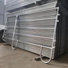 Easy to Install 1.2M Galvanized Ranch Fence Horse Pen and Livestock Sheep Goat Horse Corral Fence Panel for Pasture Farm