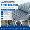 Factory 235 Carbon Steel Bar Grating 1000MMX30MM Floor Walkway Drain Grating Drainages and Well Covers Grating