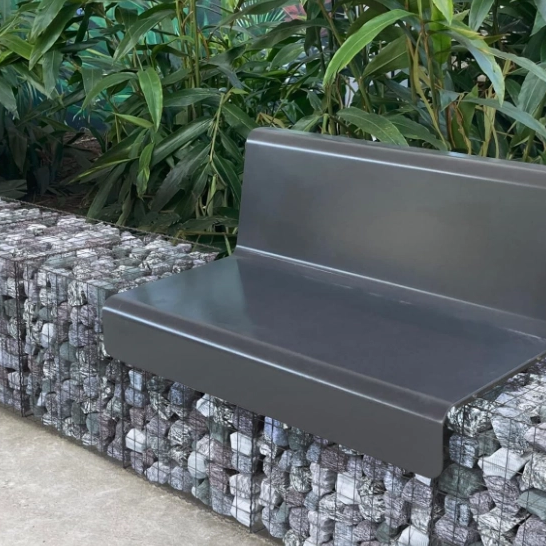 Gabion retaining wall installation and slope stabilization process